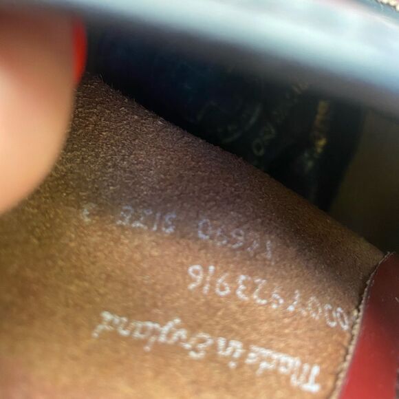 Dr. Martens Jadon Boots US 5 UK 3 Vintage Maroon - Picture 14 of 14